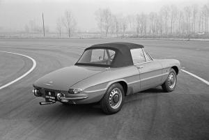 Alfa Romeo 1750 Spider Veloce 1967 года 